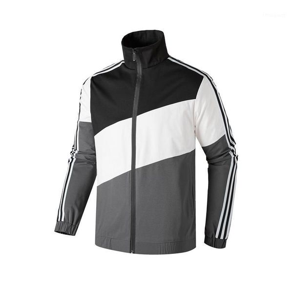 

jacket men clothing bomber windbreaker men's jackets, Black;brown