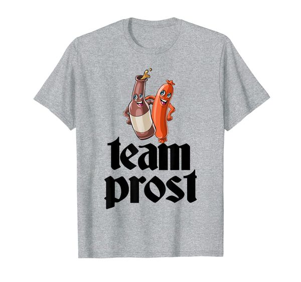 

Team Prost Oktoberfest German Beer Drink T-Shirt, Mainly pictures