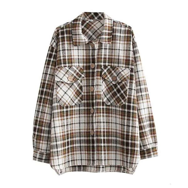 

autumn women's woolen small fragrance style shirt coat, Black;brown