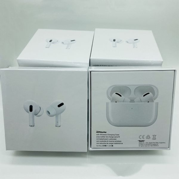 

3pcs ups dhl fedex h1 earphones chip gps rename air ap pro gen 2 3 pods pop up window bluetooth headphones auto paring wireles charging auau