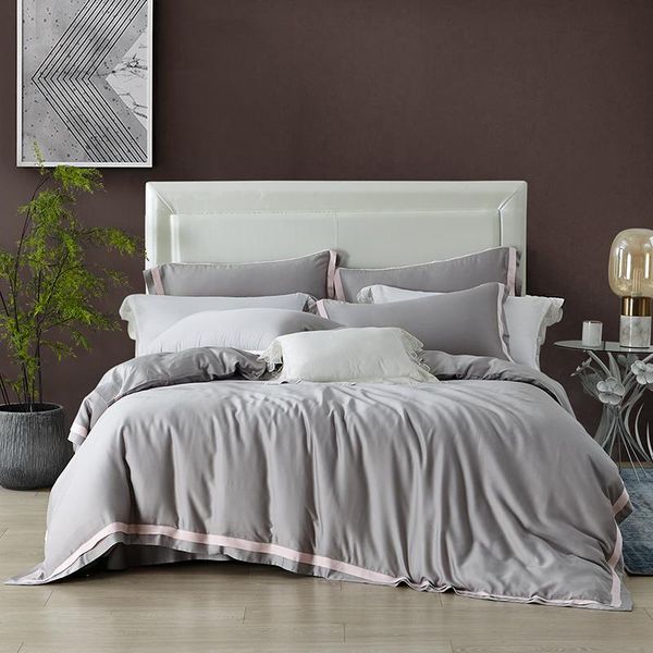 

bedding sets luxury set silky soft duvet cover family size us king  4pcs
