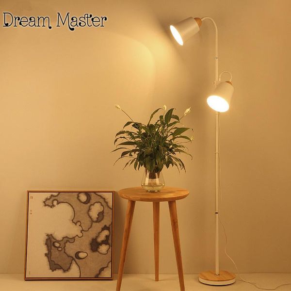 

floor lamps living room lamp american modern simple creative fishing bedroom study vertical desk postage free