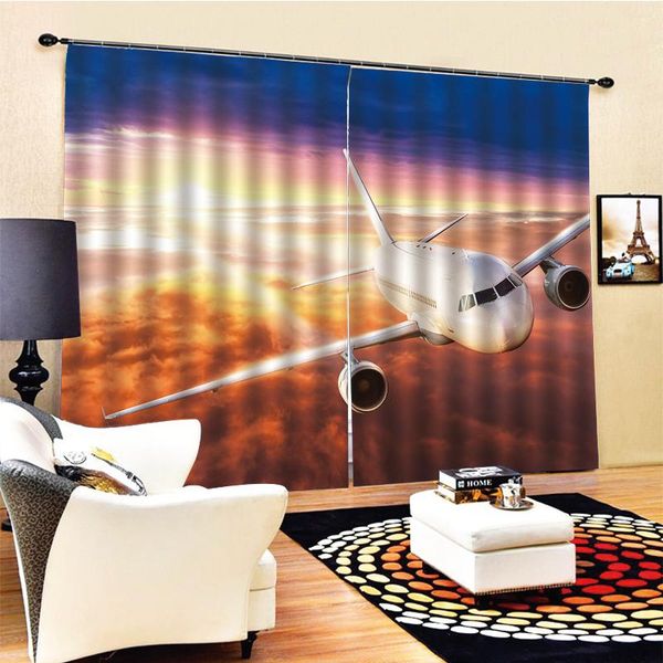 

curtain & drapes custom 3d fabric curtains set for bed room living office el