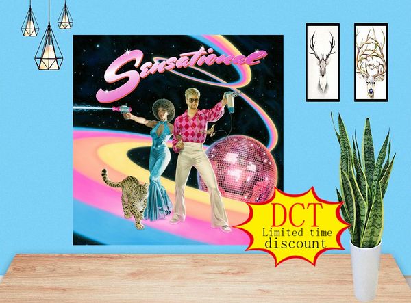 

buttered up yung gravy feat. juicy j album poster rap music cover silk art print