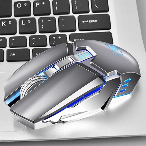 

programmable buttons usb wired led 2400dpi adjustable mouse 6 button macro professional programming smart mice game