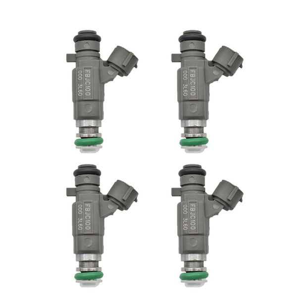 4 pc combustível injetores bico fbjc100 para nissan x-trail 2.5 2.5 gasolina qr20d murano maxima sentra 166002Y915