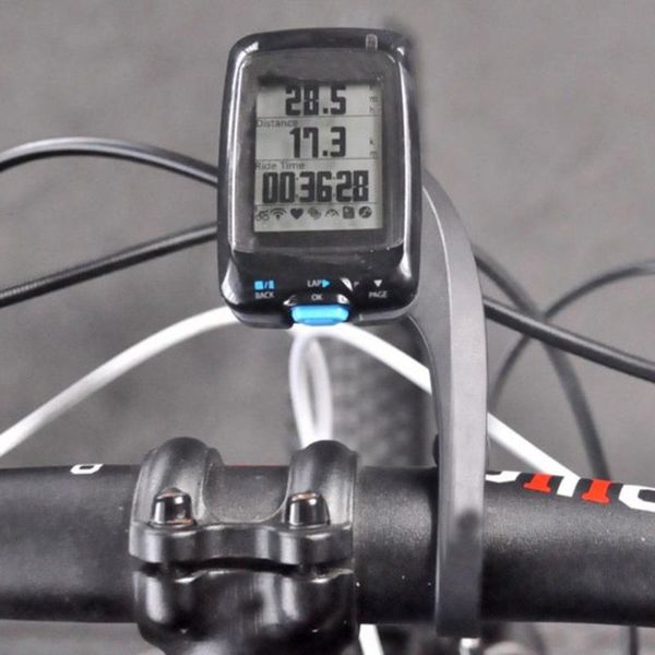 

bike computers black bicycle computer mount road mtb handlebar support garmin edge gps holder 200 500 800 accessories
