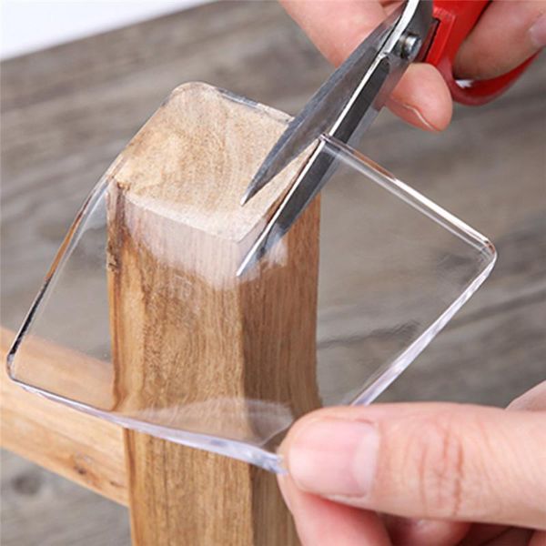 

mats & pads 4 pcs washing machine refrigerator table cabinet chair cushion proof transparent furniture 2021