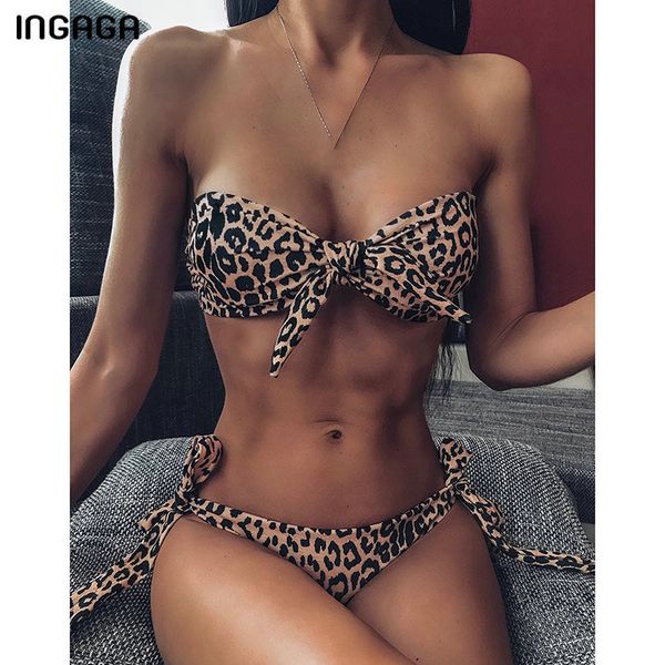 

- women's ingaga bikini belt, leopard swimsuit, brazilian bikini, in 2021