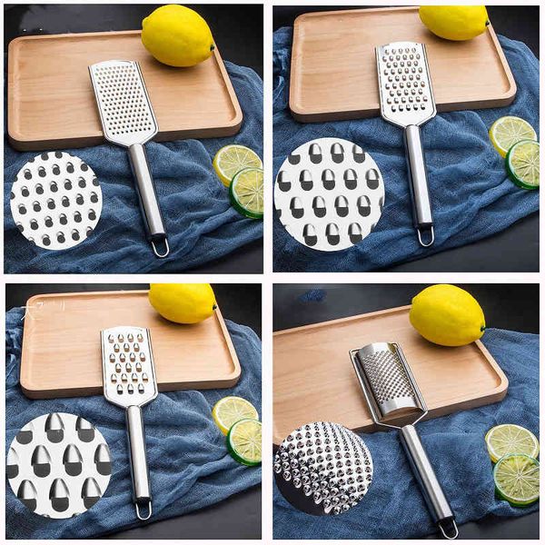 

kitchen gadget cheese carrots garlic rubber stainless steel sharp cheese hobel cheese shaving knives vegetables kitchen tool