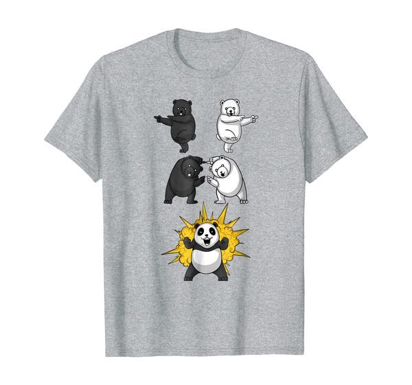 

Funny Panda Bear Creation T-Shirt, Mainly pictures