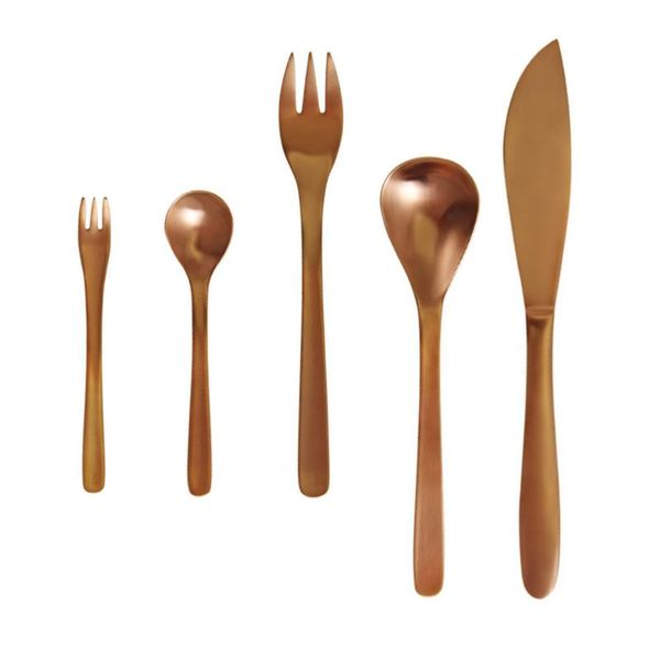 

dishes & plates 1 set retro flatware household western cake fork afternoon tea utensils