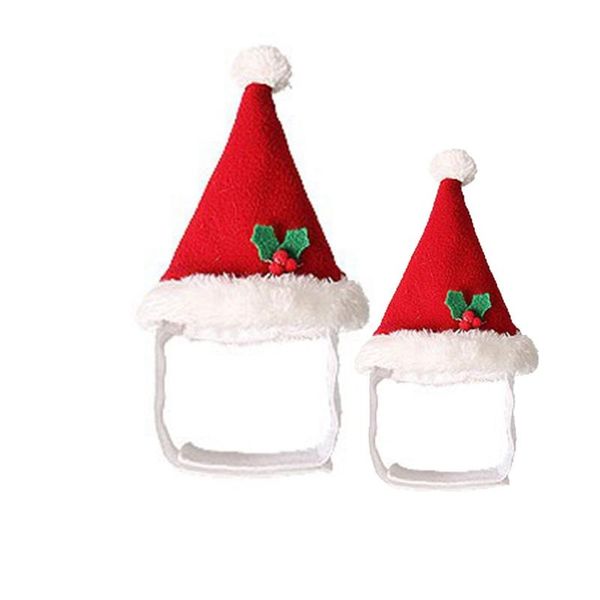

dog apparel cute pet supplies christmas hat cat holiday cap