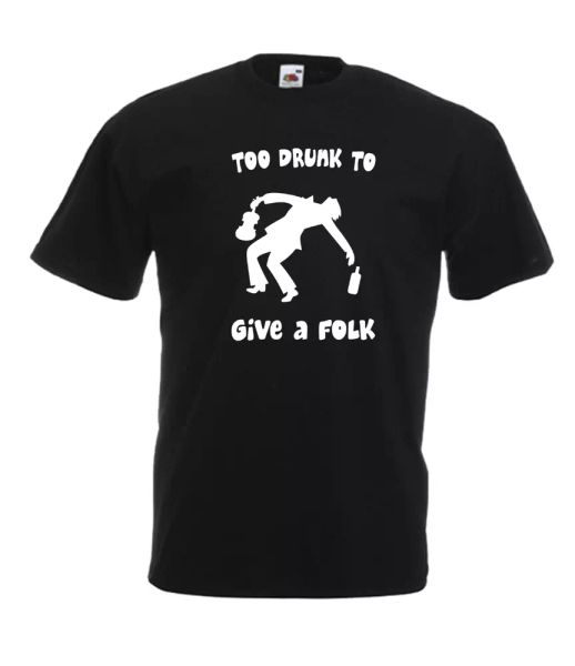 

folk music drunk xmas gift idea mens women t shirts multi-color s-2xl, White;black