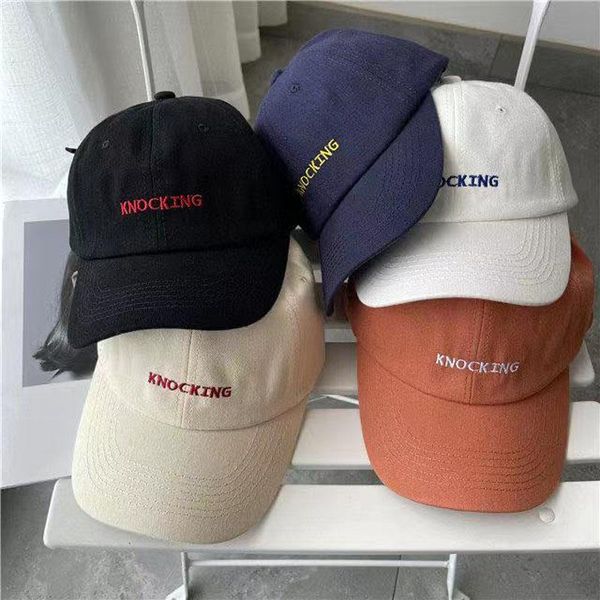 

stingy brim hats summer women's hat versatile cap girl student sunscreen vintage black outdoor casual letter green, Blue;gray