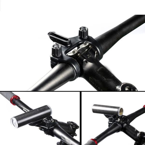 

rechargeable carbon fiber bicycle light led front headlight 4 mode +bracket bike accessories waterproof d*e lights