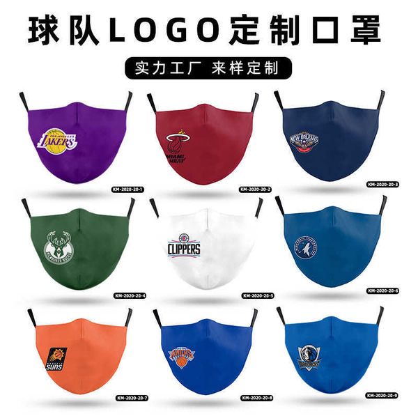 

mask 3d personality / / team digital printing fashion dust-proof cotton face