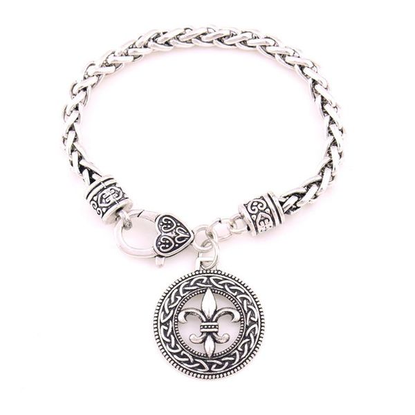 

charm bracelets special women men necklace flower pattern design three kinds chains suitable gift for friend zinc alloy provide drop, Golden;silver