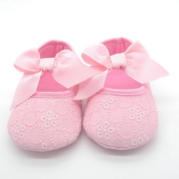 

first walkers baby girl lace shoes toddler prewalker anti-slip simple cute