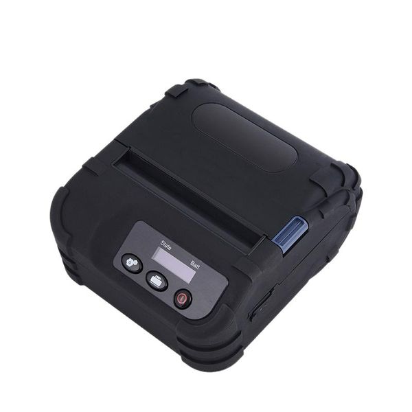 

super battery capability 2100ma thermal label mini portable printer with good quality hcc-l36 printers