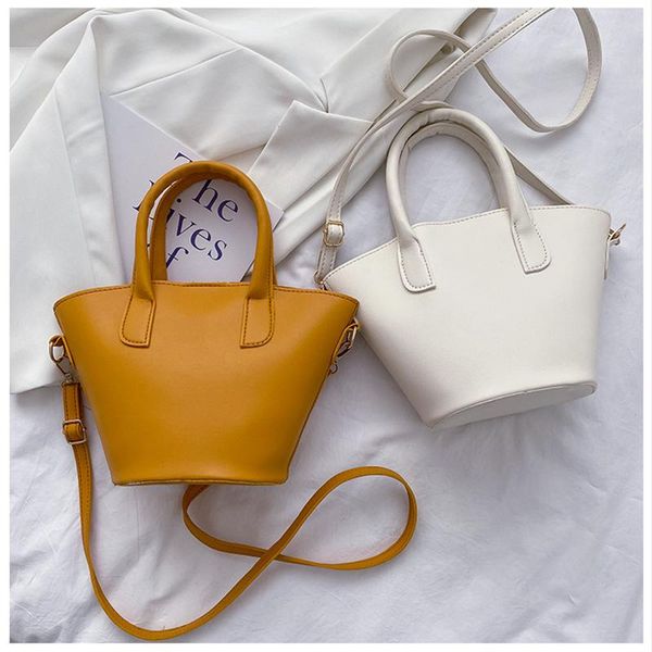 

leather purses and handbags for women 2021 designer luxury fashion girl female shopper solid color shell messenger bag wallet shoulder bags