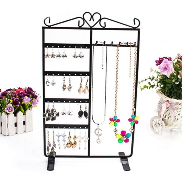 

jewelry pouches, bags 2021 earring rack hanging earrings necklace display stand storage, Pink;blue