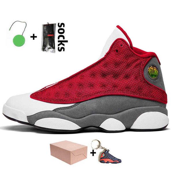 

with box mens womens jumpman 13 13s basketball shoes red flint hyper royal starfish court purple bred cap and gown trainers sneakerscw5r