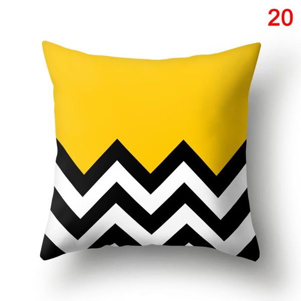 

pillow cover case 45x45cm home decoration durable for sofa bedroom car coffee bar moun777