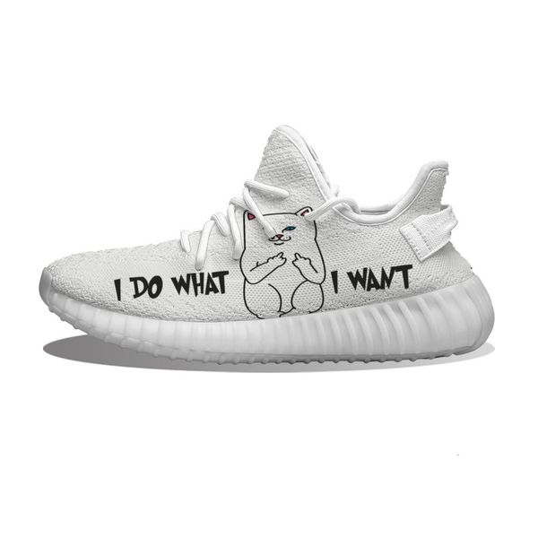 

diy custom middle finger cat do what want running sho mh printed mens womens trainers outdoor sports sneakers