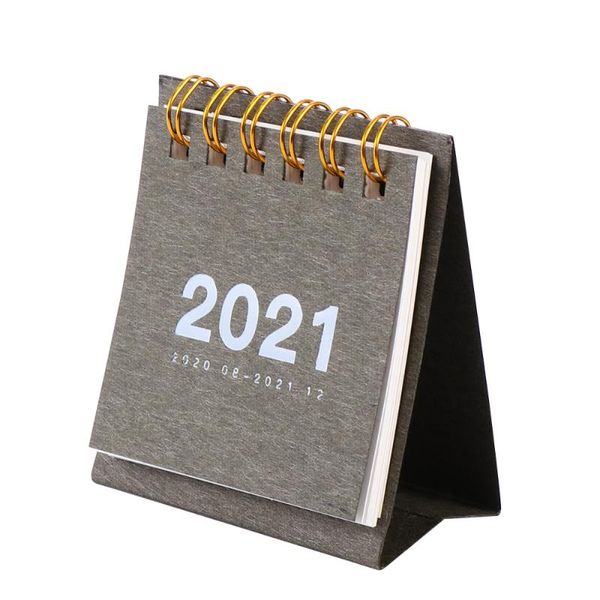 

pc 2021 mini deskcalendar office convenient home notepads, Purple;pink