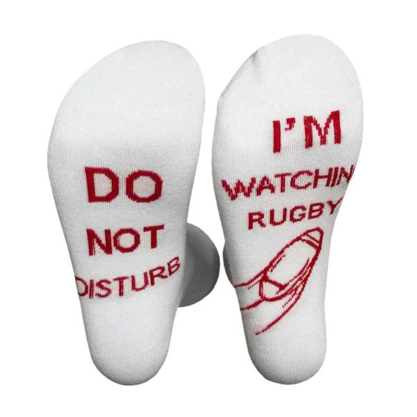 

men's socks women men funny letter printed daily wear soft fashion novelty comfy elastic gift do not disturb i'm watching, Black