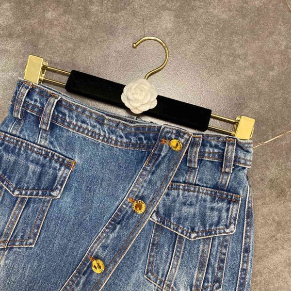 

skirts deat women denim skirt high waist spring summer ladies hr412 tnia, Black