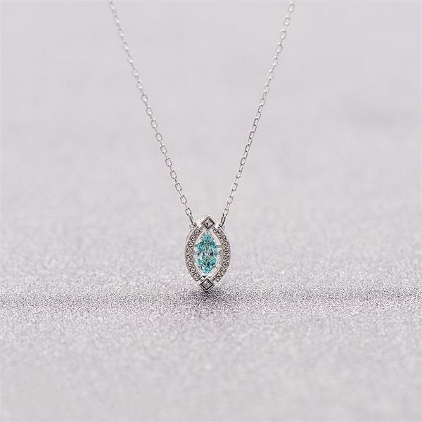 

new product shi jia's 1:1 beating heart horse eye necklace, Black