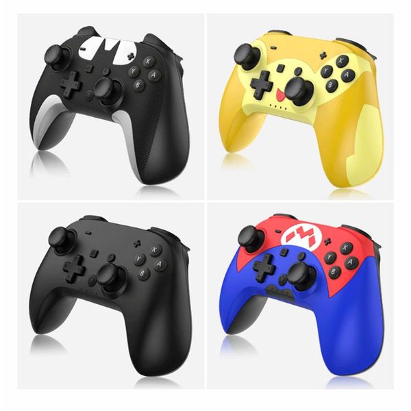 

game controllers & joysticks wireless bluetooth controller for switch console pro joystick with programming back button blue