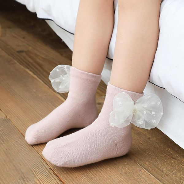 

socks calcetines baby boy girl skarpetki printed for babies meia infantil children's sock syzz-7-1-5p, Pink;yellow