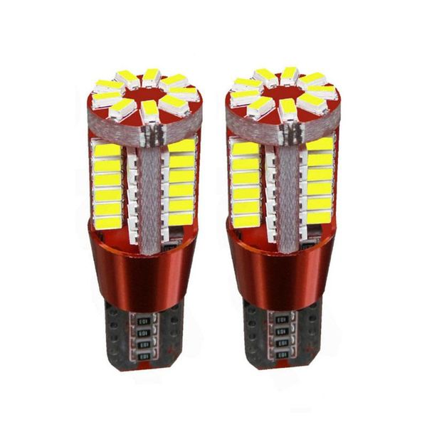

emergency lights xenon bulbs 501 wedge canbus car error lamp license plate parking side light