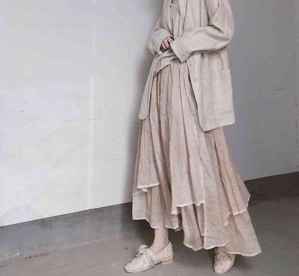 

skirts korean elegant design black spring skirt gothic asymmetric waistline elastic waistband a409