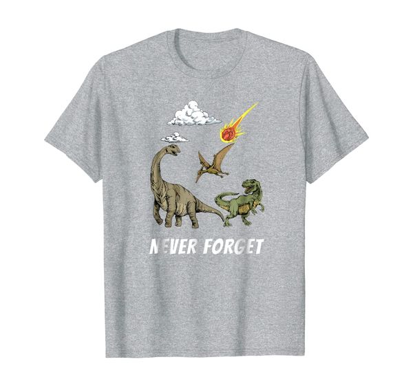 

never forget dinosaur t shirt, White;black