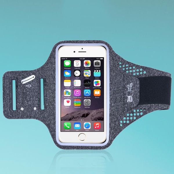 

soft comfortable phone holder running universal sports smartphone armband cycling gym arm band bag cell cases