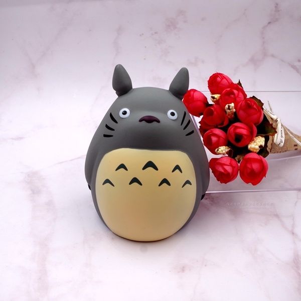 

korean creative classic hayao miyazaki chinchilla piggy bank doll hand-made gift