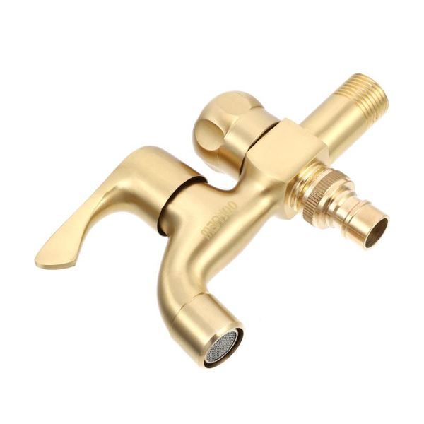 

professional household dual-purpose copper (golden) bathroom sink faucets