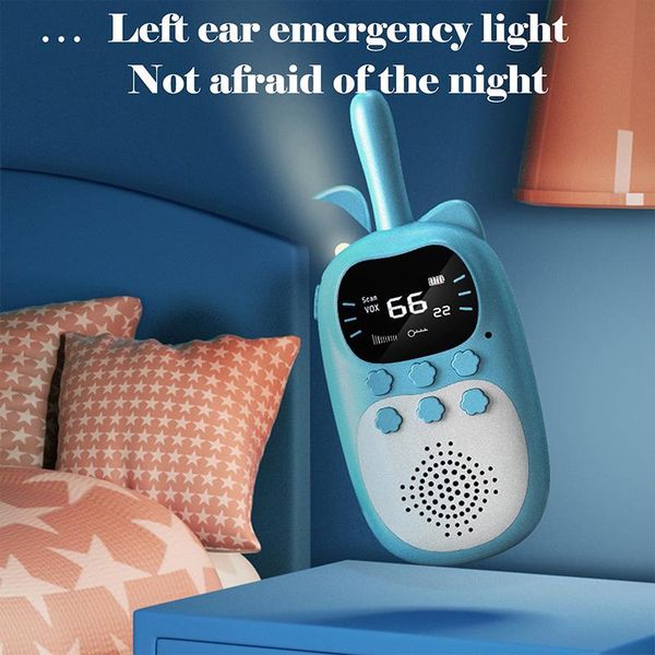 

walkie talkie camoro talkies for kids gift toy 3 kms long range handheld with walki talki set two-way radio