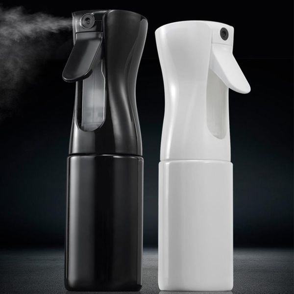 

160ml hair spray bottle black spray bottle mist trigger for hairstyling diy barber tool bottles hair, plants, cleaning ld62116
