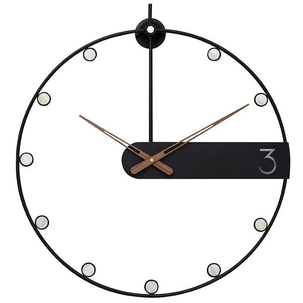 

wall clocks nordic creative clock modern design unique minimalist oversizes industrial living room reloj pared eb50wc