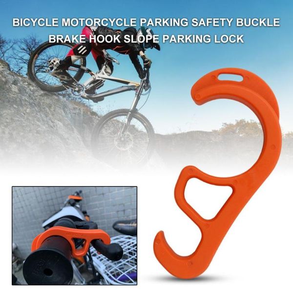 

bike brakes 2021 bicycle motorcycle parking safety buckle brake hook slope lock