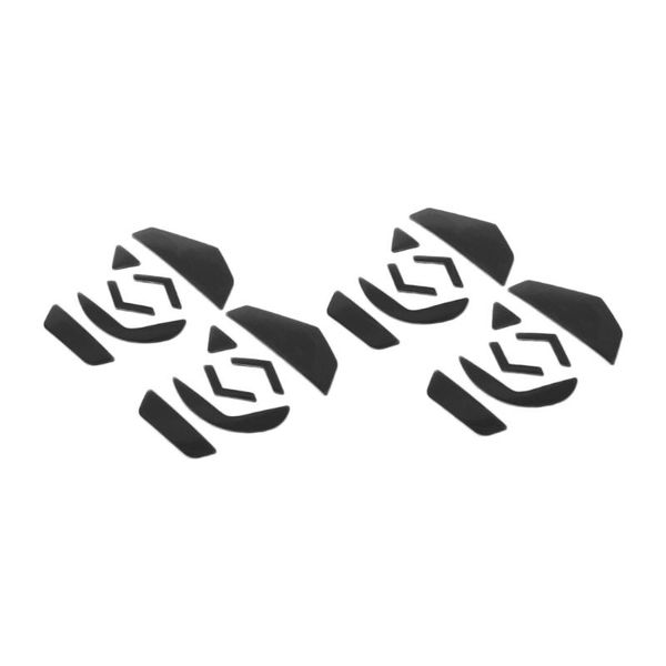 

mouse pads & wrist rests 4 sets 0.6mm skates stickers pad for ogitech g502 h052