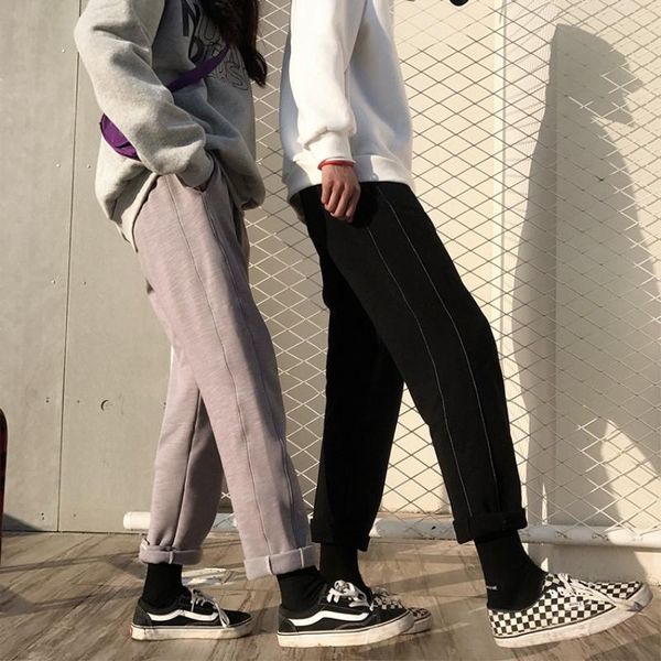 

women's pants & capris pant, Black;white