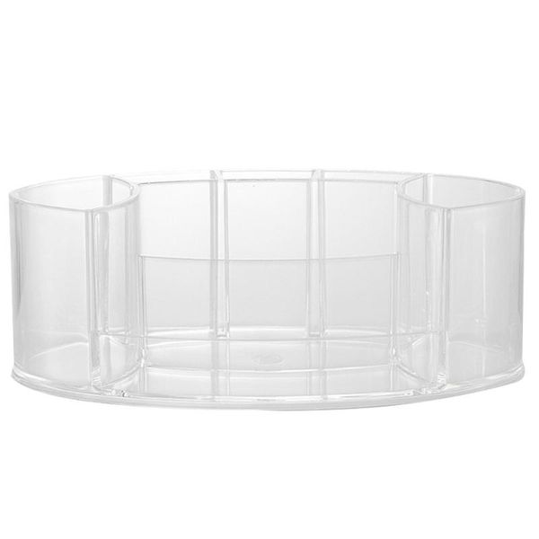 

bathroom storage & organization 1pc acrylic box transparent brushes holder deskorganizer toiletries container for ladies students girls