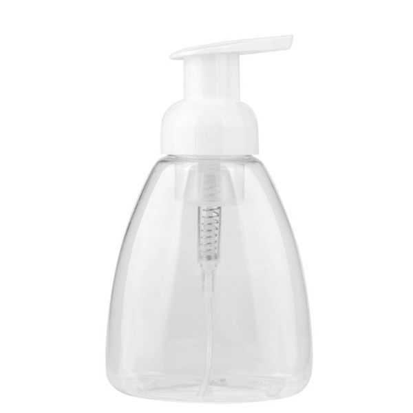 

4pcs 250ml /300ml foaming soap pump shampoo dispenser lotion liquid foam bottle container storage bottles & jars