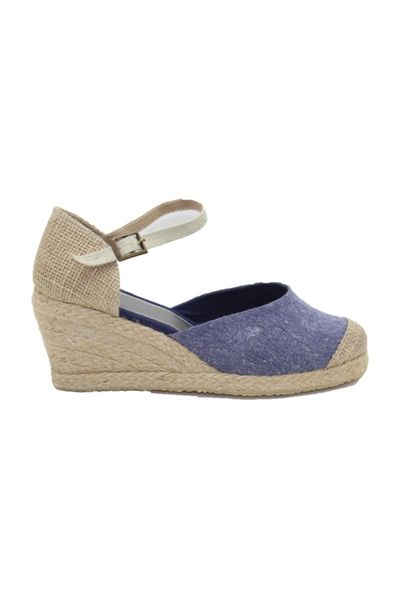 

sandals linen, Black